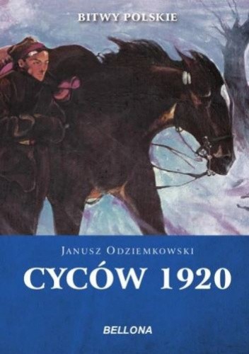 Okładka książki Cyców 1920 Janusz Odziemkowski