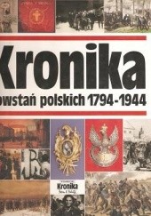 Okładka książki Kronika powstań polskich 1794-1944 praca zbiorowa