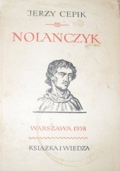 Okładka książki Nolańczyk Jerzy Cepik