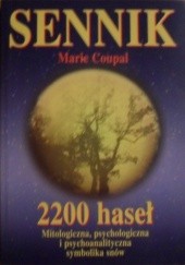 Okładka książki Sennik Marie Coupal