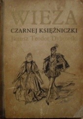 Okładka książki Wieża czarnej księżniczki Janusz Teodor Dybowski