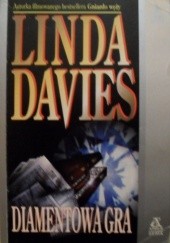 Okładka książki Diamentowa gra Linda Davies