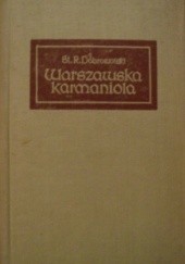 Okładka książki Warszawska karmaniola Stanisław Ryszard Dobrowolski
