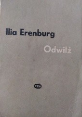 Okładka książki Odwilż Ilja Erenburg