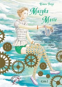 Okładki książek z cyklu Muzyka Marie