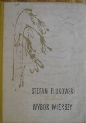 Okładka książki Wybór wierszy Stefan Flukowski