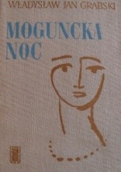 Okładka książki Moguncka noc Władysław Jan Grabski