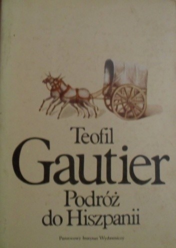 Okładka książki Podróż do Hiszpanii