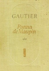 Okładka książki Panna de Maupin Théophile Gautier