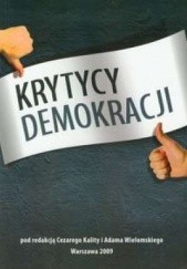 Okładka książki Krytycy demokracji