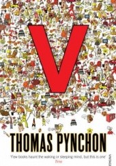 Okładka książki V (v) Thomas Pynchon