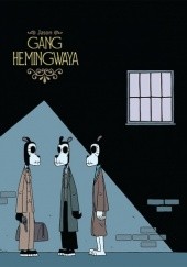 Okładka książki Gang Hemingwaya Jason