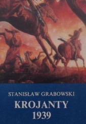 Okładka książki Krojanty 1939 Stanisław Grabowski