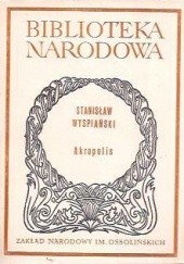 Okładka książki Akropolis Stanisław Wyspiański