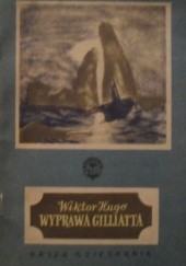 Okładka książki Wyprawa Gilliatta Victor Hugo