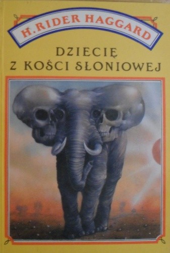 Okładka książki Dziecię z kości słoniowej