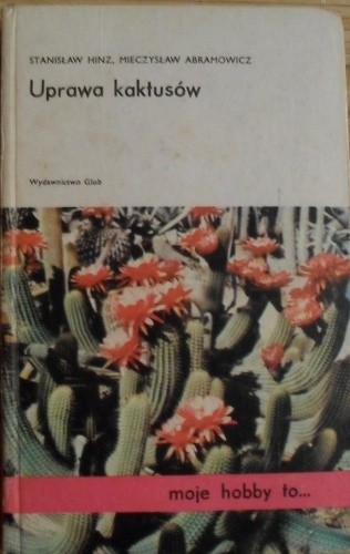 Okładka książki Uprawa kaktusów