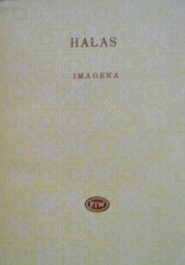 Okładka książki Imagena František Halas