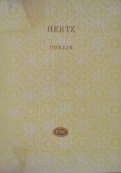 Okładka książki Poezje Paweł Hertz