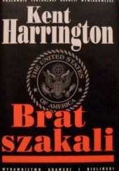 Okładka książki Brat szakali Kent Harrington