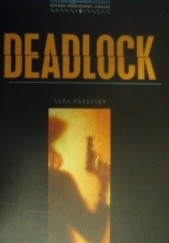 Okładka książki Deadlock Sara Paretsky