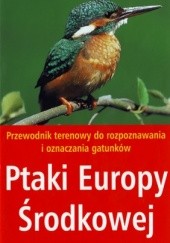 Okładka książki Ptaki Europy Środkowej Detlef Singer