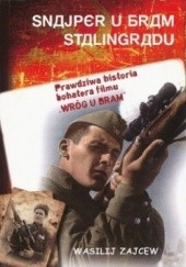 Okładka książki Snajper u bram Stalingradu Wasilij Zajcew
