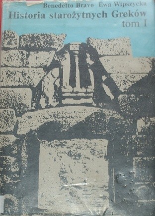 Okładki książek z cyklu Historia Starożytnych Greków