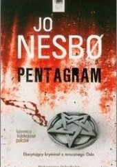 Okładka książki Pentagram Jo Nesbø