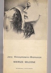 Okładka książki Wiersze miłosne Jerzy Harasymowicz
