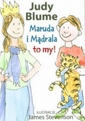 Okładka książki Maruda i Mądrala to my Judy Blume