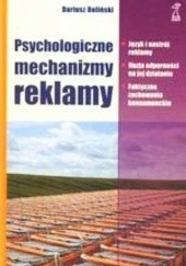 Okładka książki Psychologiczne mechanizmy reklamy Dariusz Doliński