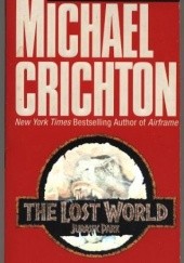 Okładka książki The Lost World Michael Crichton