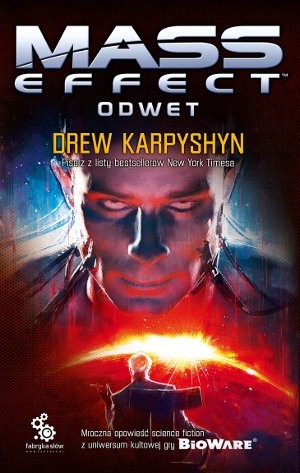 Okładka książki Mass Effect: Odwet Drew Karpyshyn
