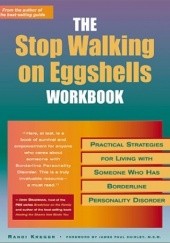 Okładka książki Stop Walking on Eggshells Workbook Randi Kreger