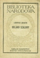 Okładka książki Orland Szalony Ludovico Ariosto