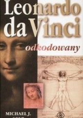 Okładka książki Leonardo da Vinci odkodowany Michael J. Gelb