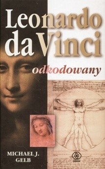 OkÅadka ksiÄÅ¼ki Leonardo da Vinci odkodowany
