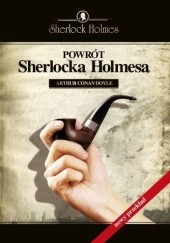 Okładka książki Powrót Sherlocka Holmesa Arthur Conan Doyle