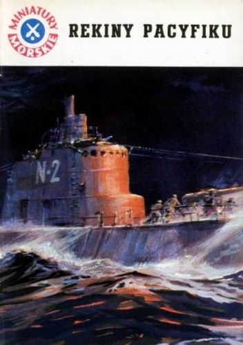 Okładki książek z serii Miniatury Morskie. Epizody z drugiej wojny światowej na morzu