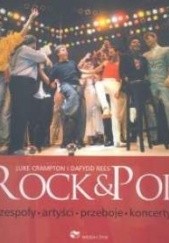 Okładka książki Rock & Pop Luke Crampton