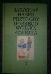 Okładka książki Przygody dobrego wojaka Szwejka - tom II Jaroslav Hašek