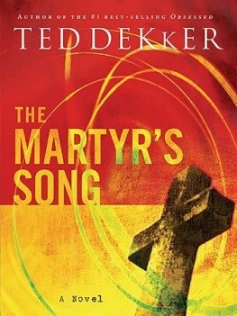 Okładki książek z cyklu Martyr's Song Series