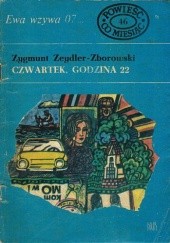 Okładka książki Czwartek, godzina 22 Zygmunt Zeydler-Zborowski