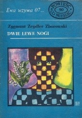 Okładka książki Dwie lewe nogi Zygmunt Zeydler-Zborowski