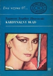 Okładka książki Kardynalny błąd Zygmunt Zeydler-Zborowski
