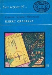 Okładka książki Śmierć grabarza Zygmunt Zeydler-Zborowski