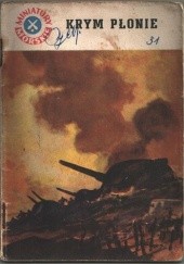 Okładka książki Krym płonie Jan Piwowoński