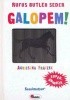 Okładka książki Galopem! Agnieszka Frączek