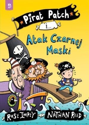 Okładki książek z serii Pirat Patch